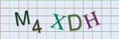 This is a captcha-picture. It is used to prevent mass-access by robots. (see: www.captcha.net)